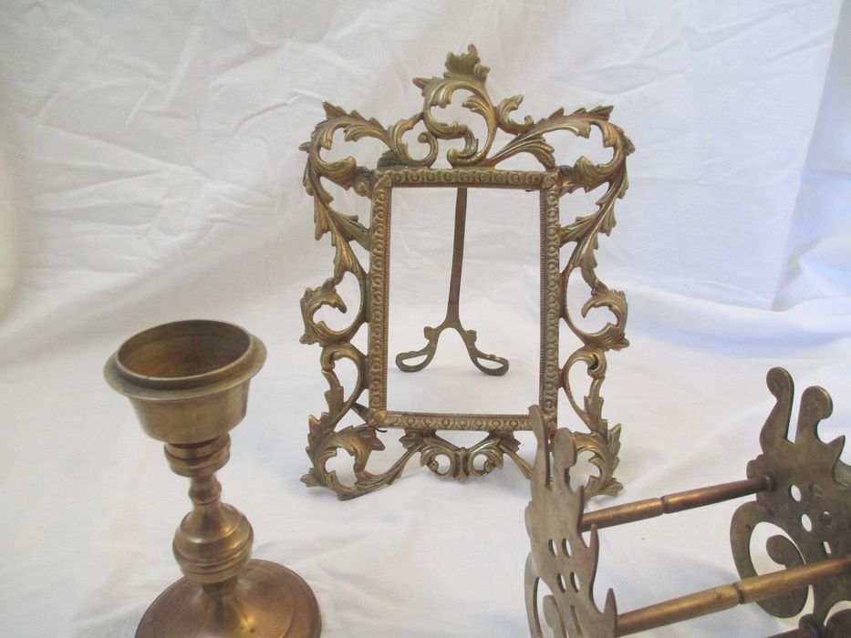 Bronzes e Cobres para coleção.