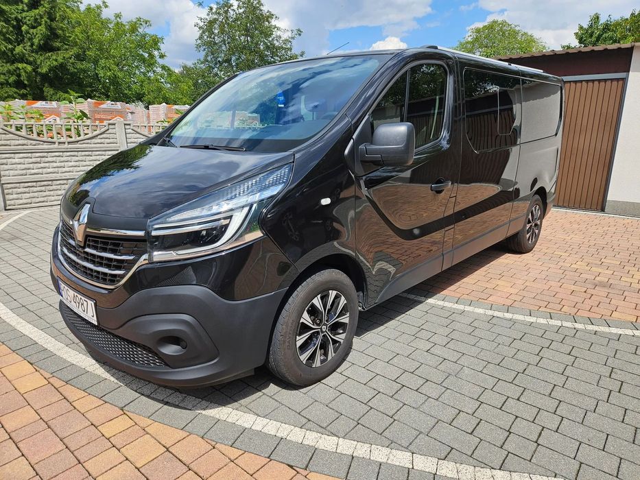 Renault Trafic Oryginalny przebieg, bezwypadek, serwis, alufelgi, fulled, wersja long