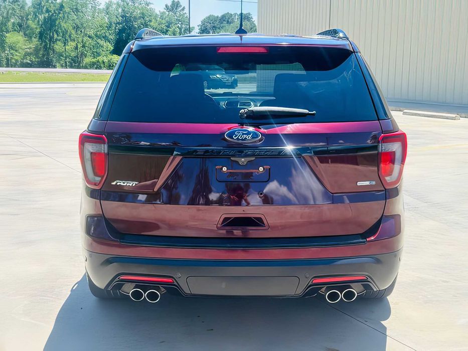 Ford Explorer      2018