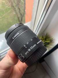 Obiektyw Canon EFs 18-55mm 1:4-5,6 IS STM