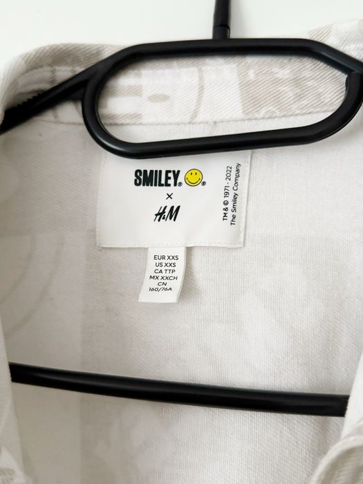 Koszula z kolekcji smiley x H&M