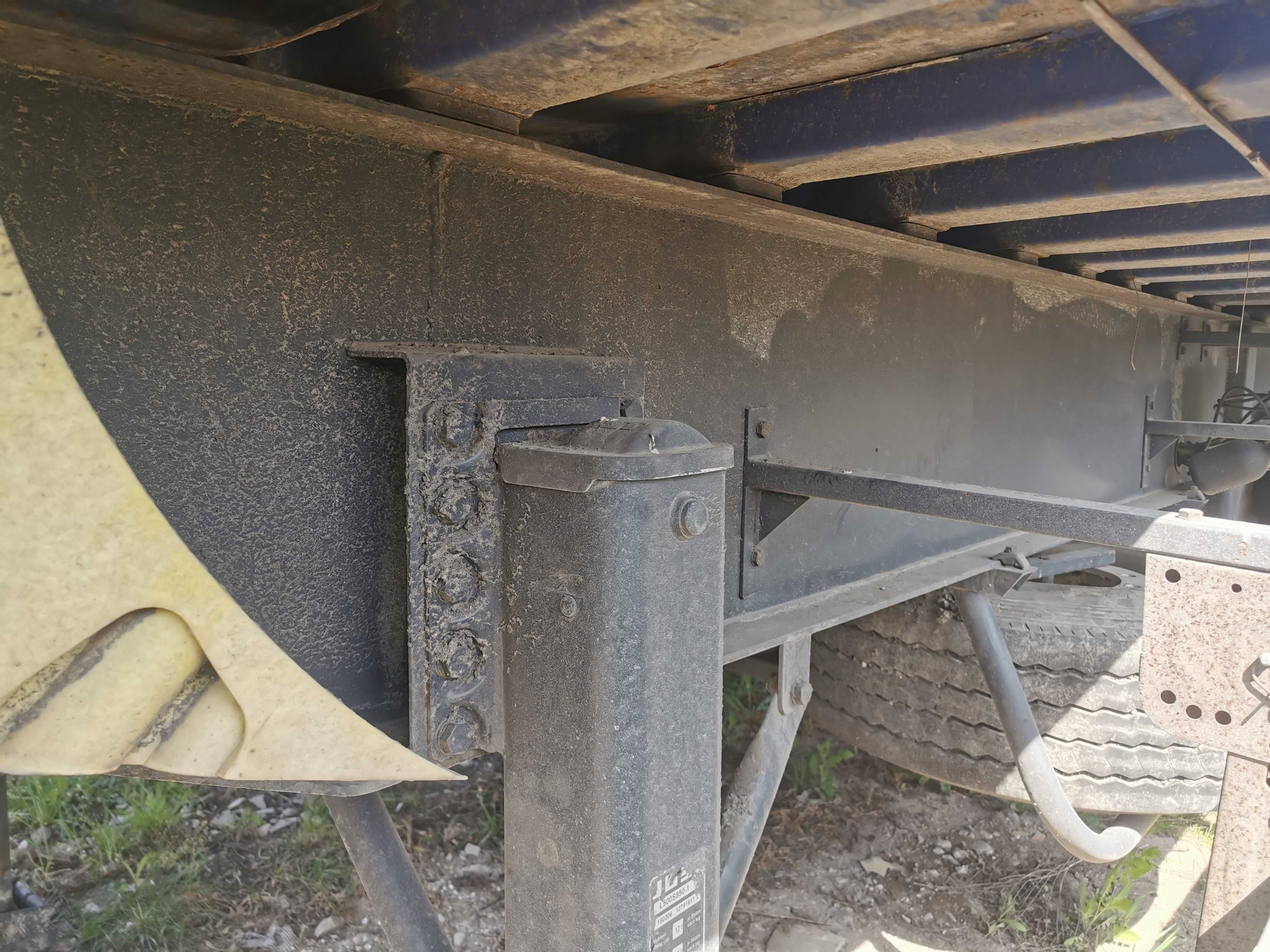 Naczepa wywrotka Gras 45m3