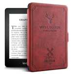Etui Pokrowiec Obudowa SmartCase do Amazon Kindle Paperwhite 4 bordowy