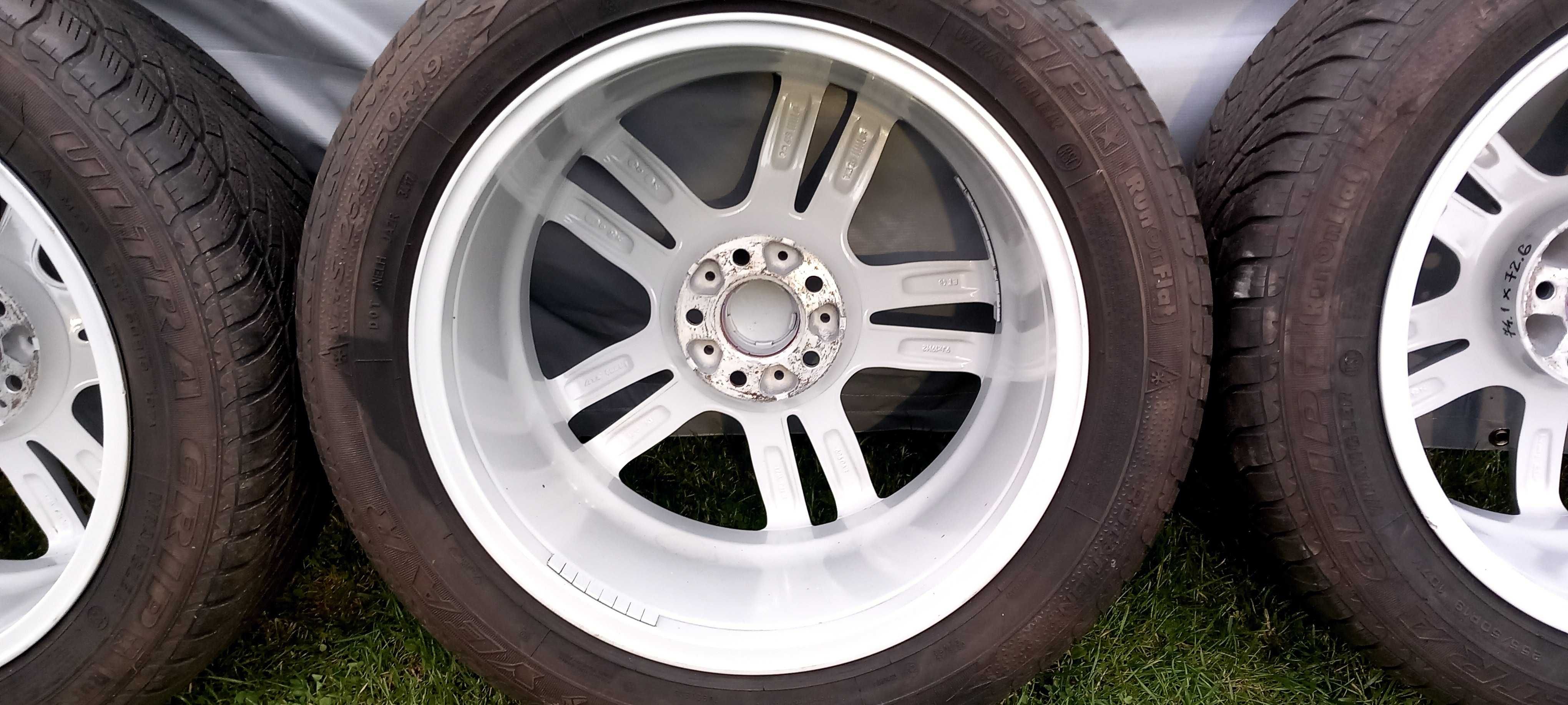 Koła zima ATS-BMW X5 II/III  9Jx19, 5x120, ET48+255/50R19 M+S RFT