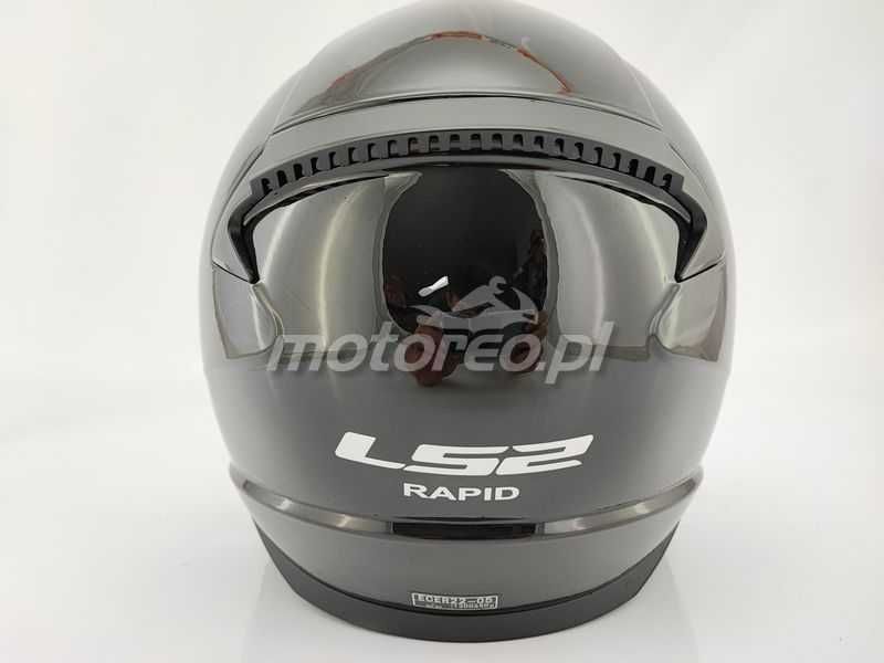 WYPRZEDAŻ Kask Integralny LS2 FF353 Rapid II Czarny Połysk