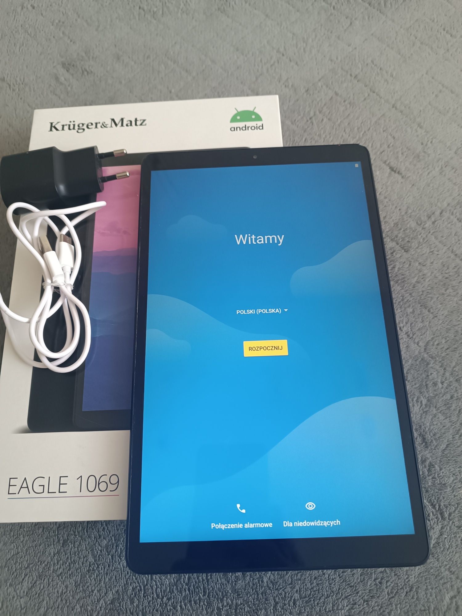 Tablet 10,1 cala