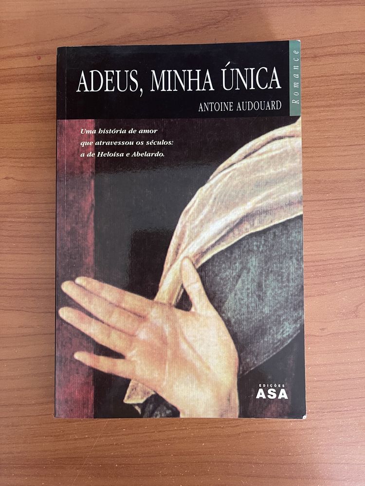 Livro “ Adeus, Minha Única “