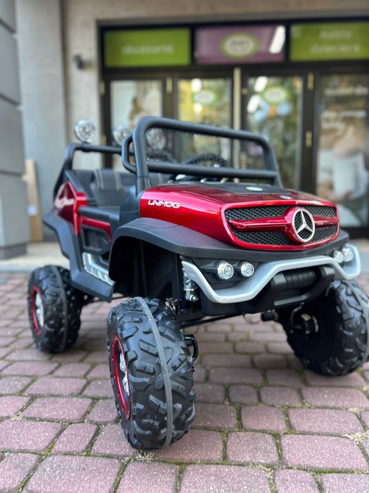 Mercedes Benz unimog 4x4 pilot bagaznik