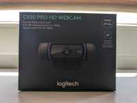 Logitech Webcam HD Pro C920 (нова)