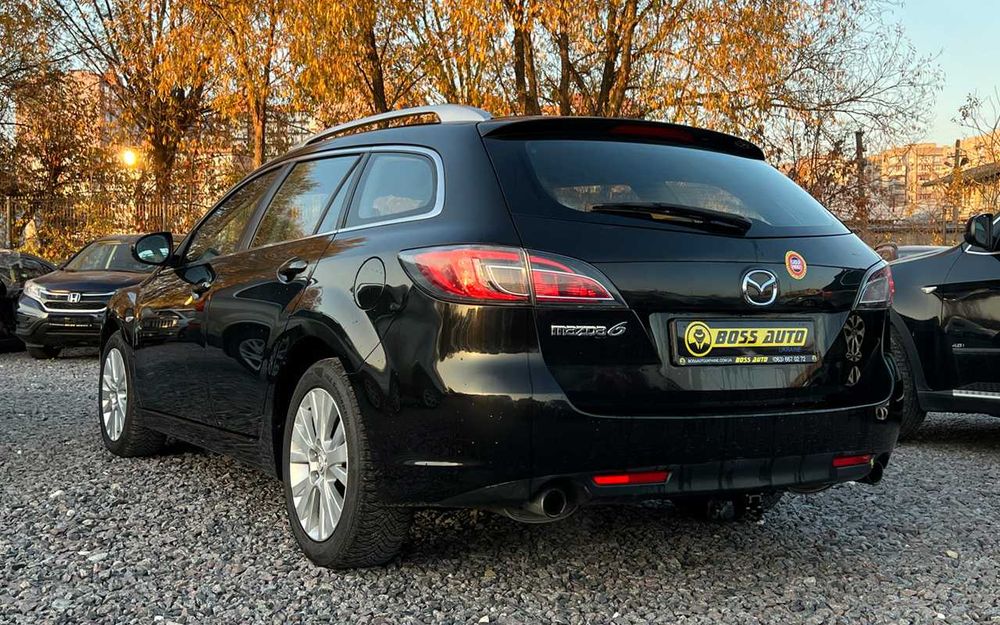 Mazda 6 2008 рік