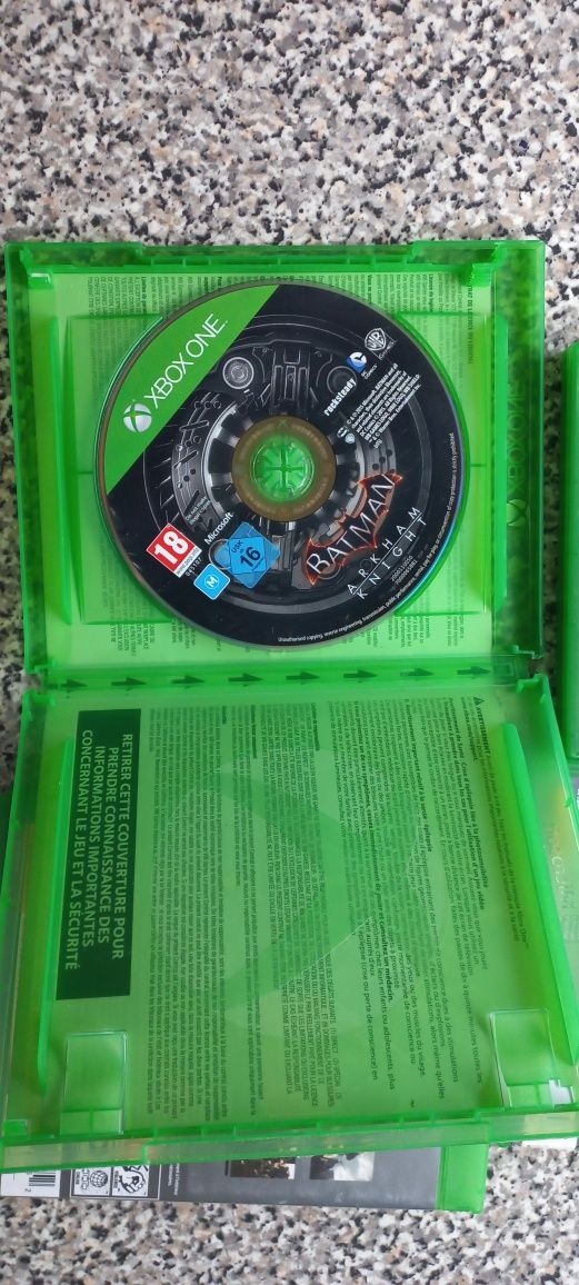 Conjunto de 4 jogos Xbox one