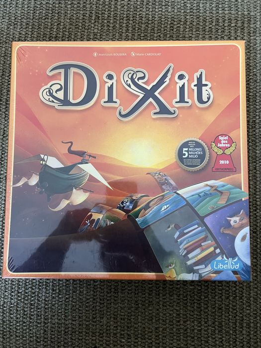 Dixit Selado Nunca aberto sequer