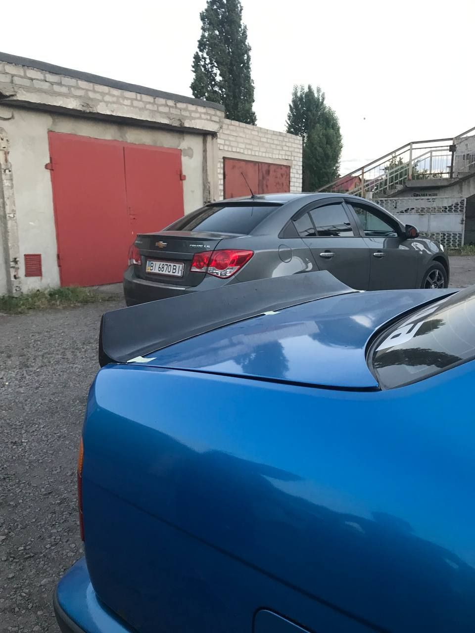 Дактейл BMW е34 ,ducktail БМВ е 34