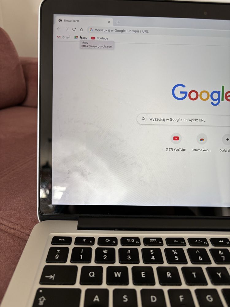 MacBook Pro 2015r