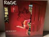 Rage - Run For The Night - Winyl - 1 Press - stan EX-
