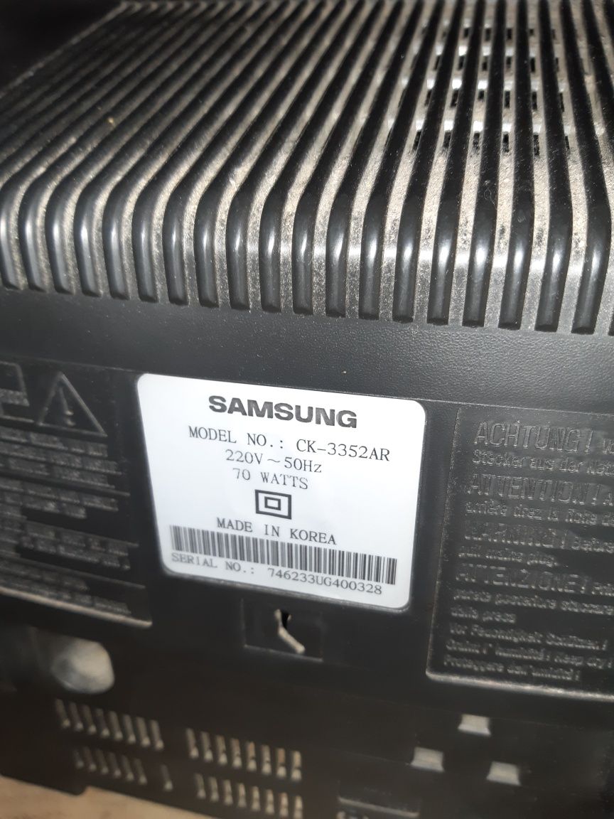 Телевизор Samsung CK - 3352AR