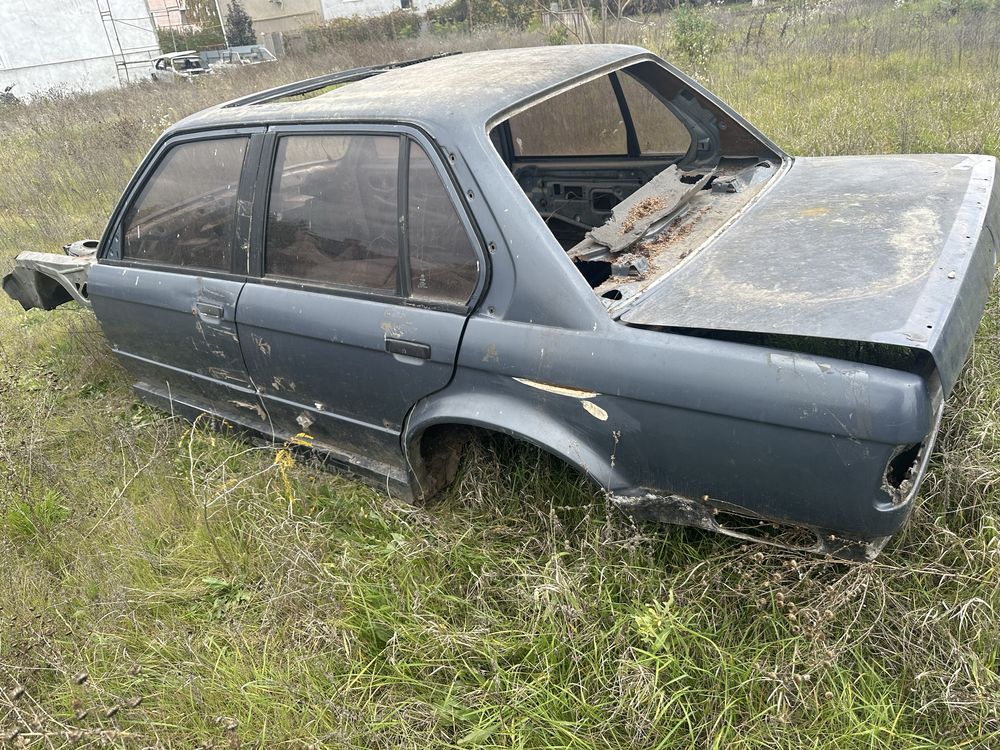 Части кузова БМВ е30