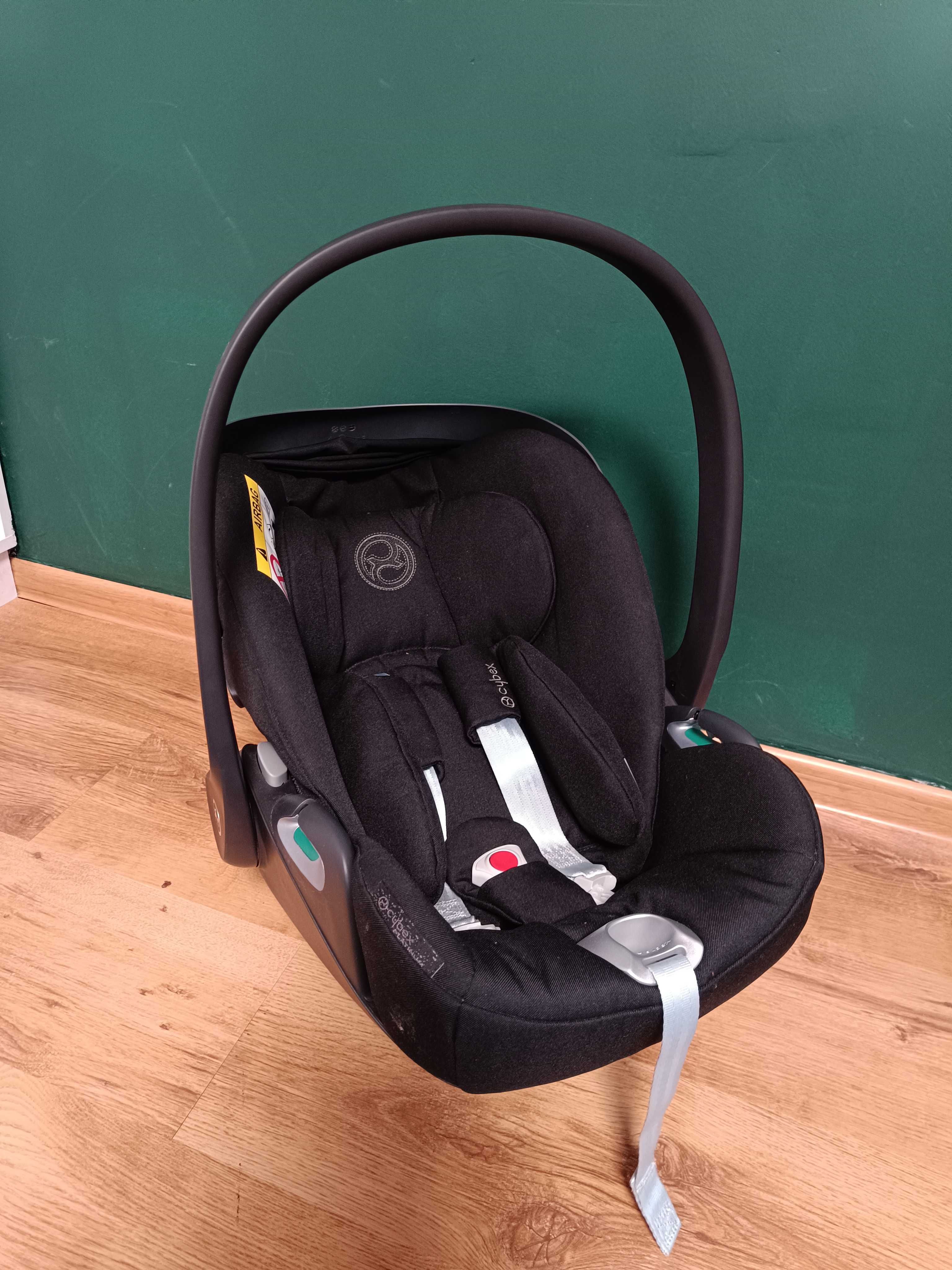 Cybex Cloud Z2, fotelik dla niemowląt, łupina, nosidło cybex