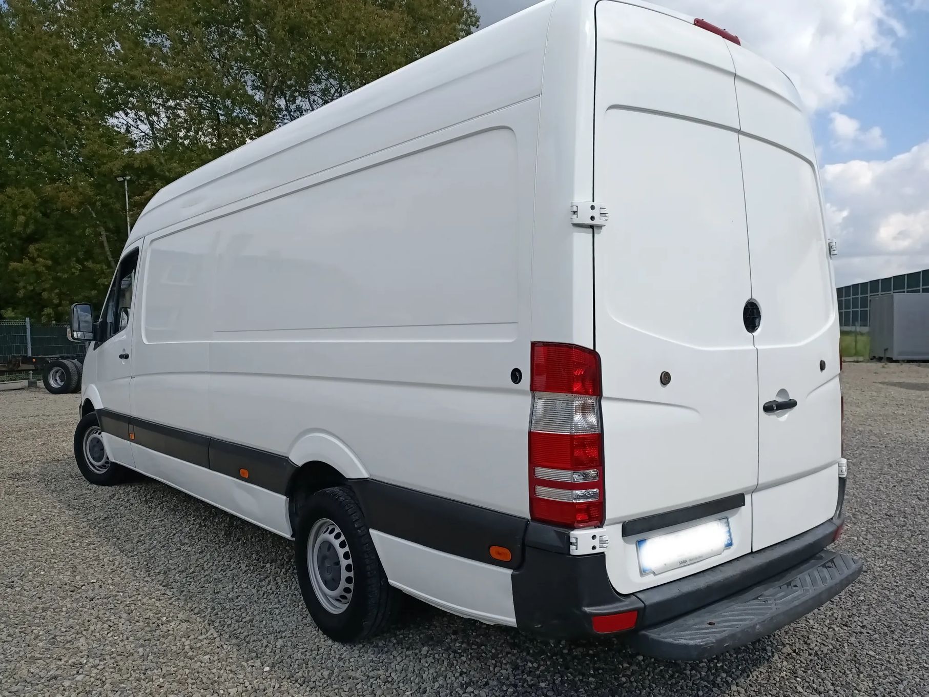 Mercedes-Benz Sprinter 315 CDI Maxi  Mercedes Benz Sprinter 314 Maxi Max