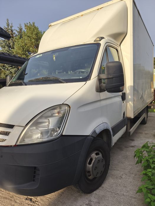 IVECO 35C12 2007r z windą