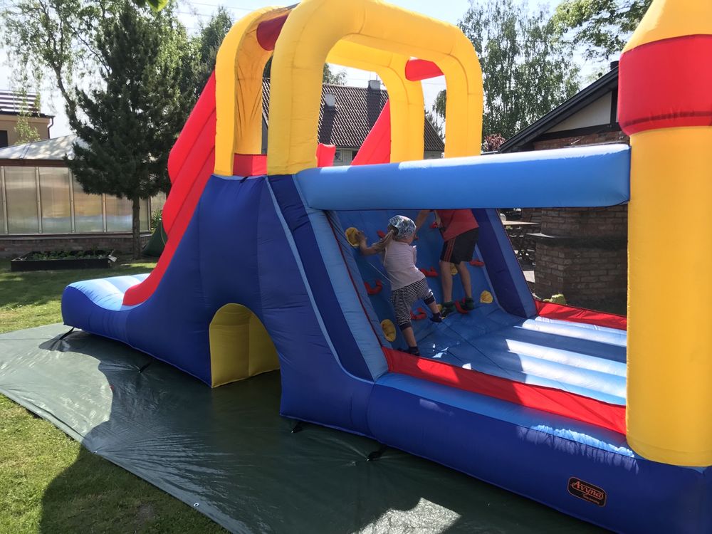 Dmuchaniec urodziny dmuchańce na wynajem wesele plac zabaw hop4fun
