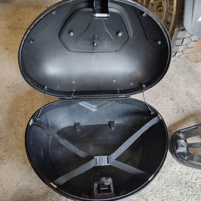 кофр Suzuki V-Strom ориг monokey