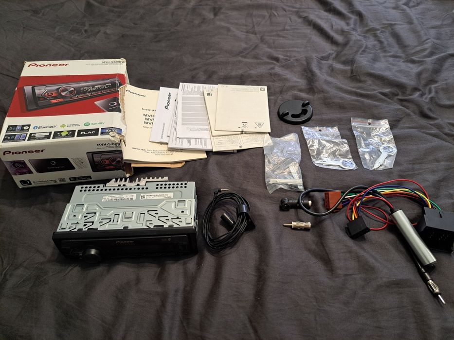 Radio samochodowe Pioneer MVH-S320BT  bluetooth