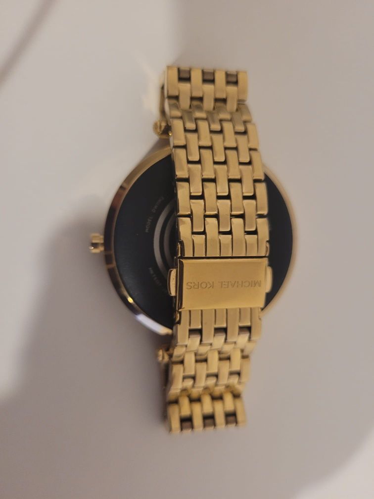 Smartwatch Michael Kors Zegarek Damski Złoty MKT5127