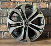 Alufelgi 5x112 r17 MERCEDES W211 W204 W205 W213 GLC GLA W212 W221 20#