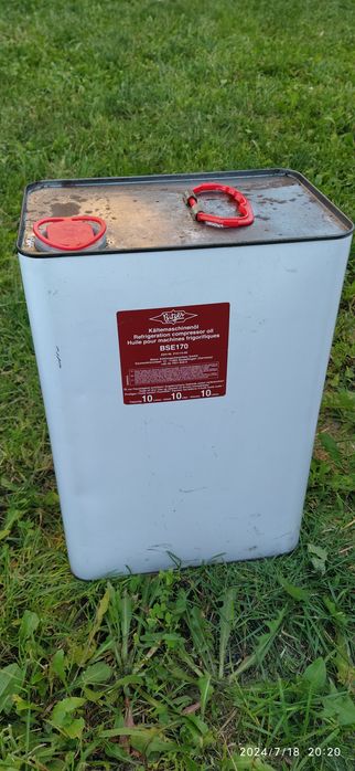 Олива BITZER BSE 170 (10L). Масло Fuchs Triton SE 170
