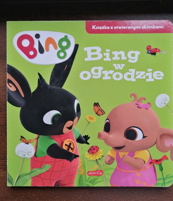 Bing w ogrodzie książka