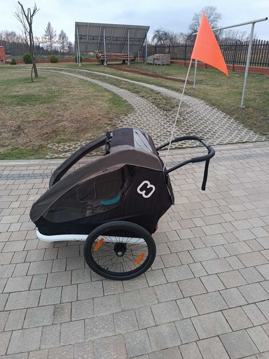 Przyczepka rowerowa Hawax Traveler Twin