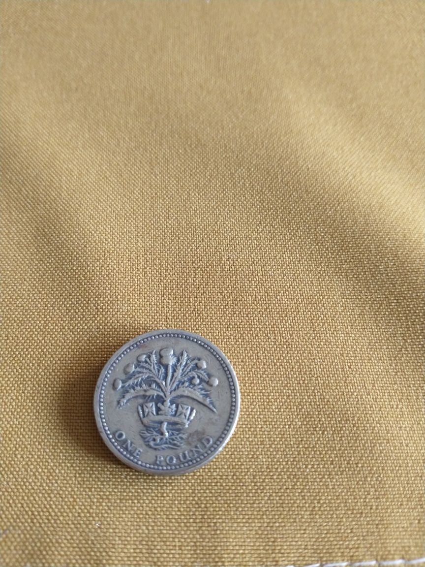 Moneta one pound 1984 r