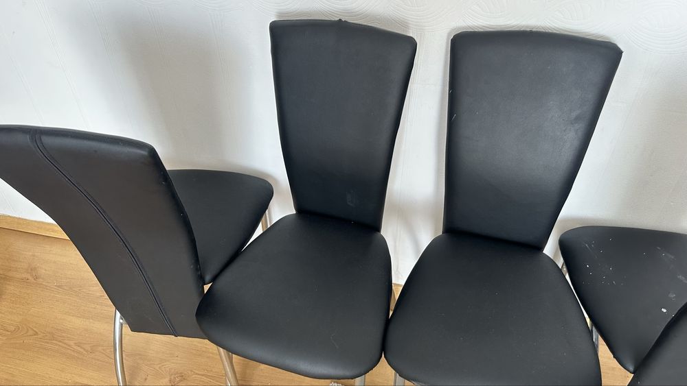 Крісла, 4 шт, стан ідеальний