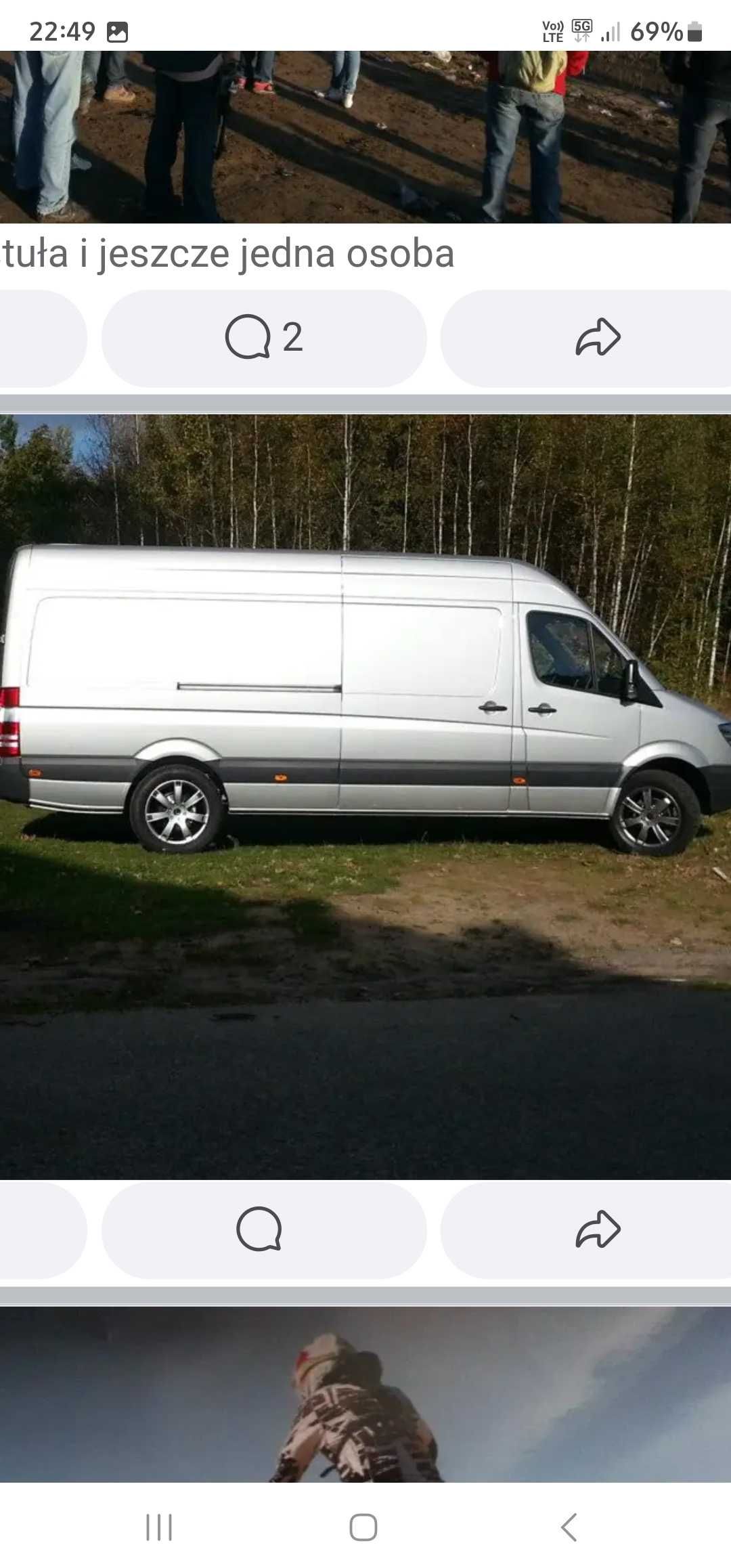 Sprzedam Koła Mercedes Sprinter 20 cali