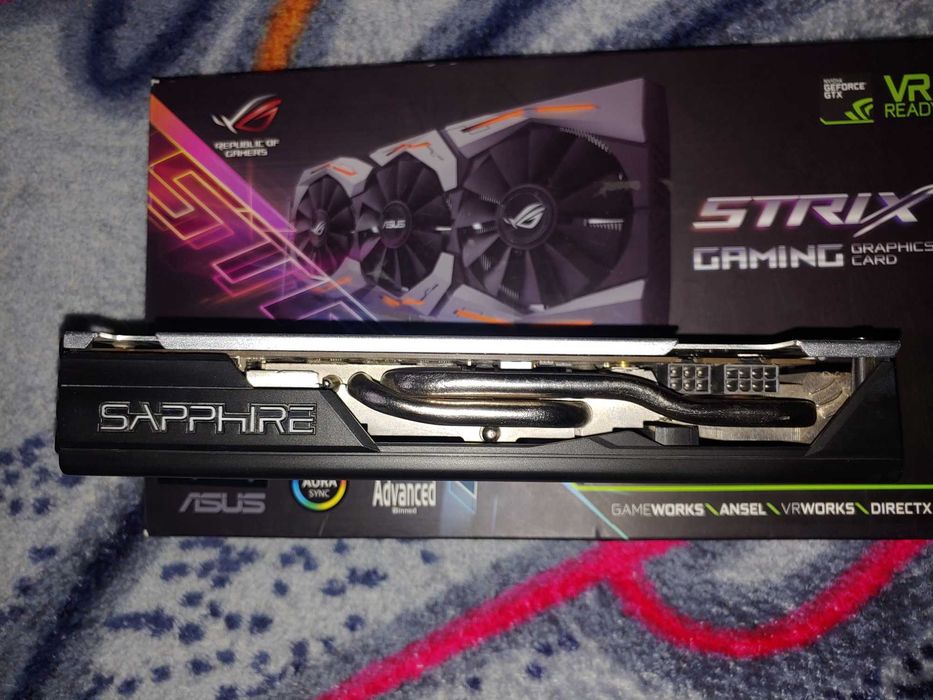 Sapphire Nitro + Radeon RX 580 8GB GDDR5