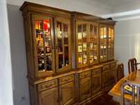 Movel cristaleira