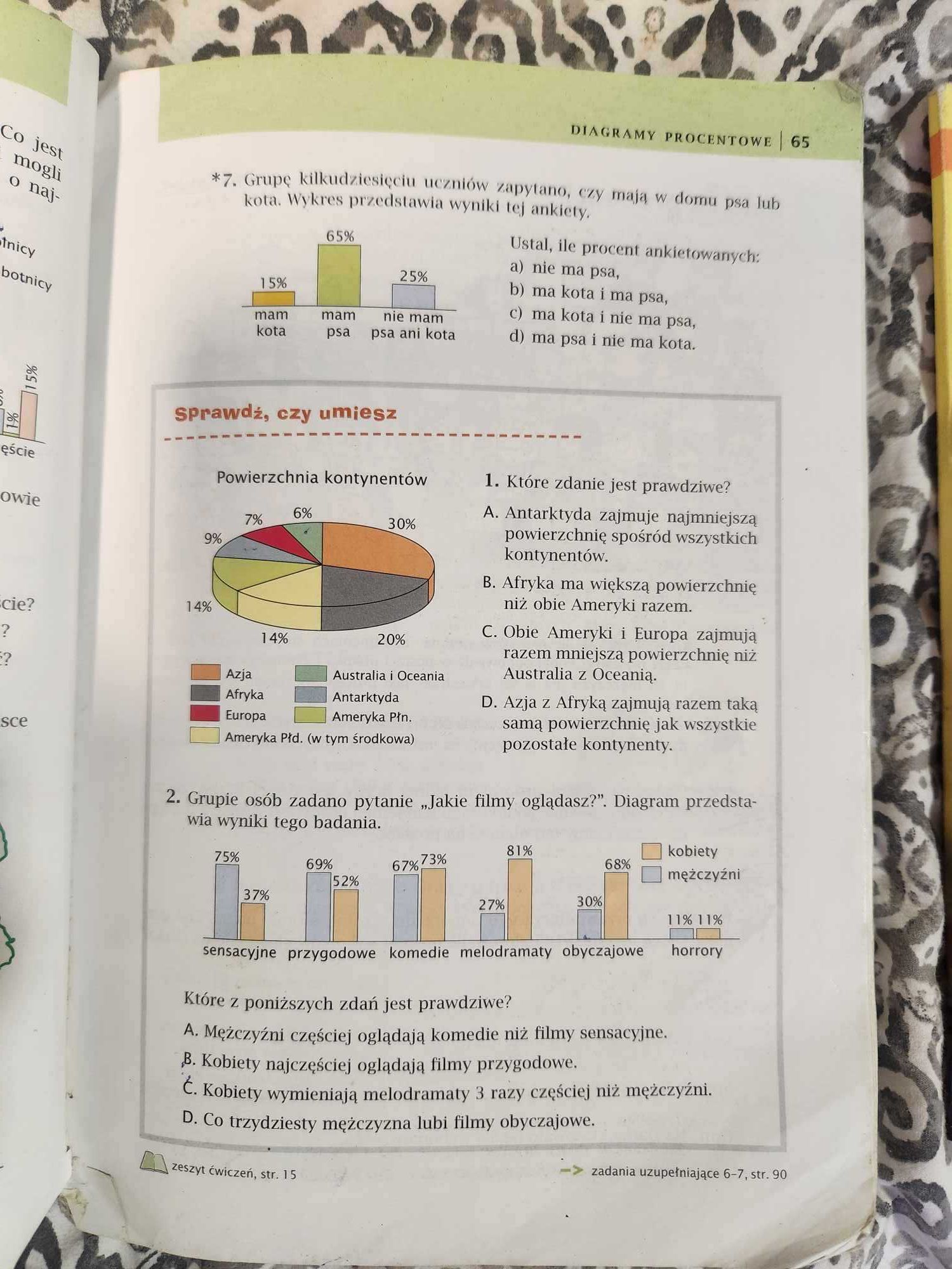 Matematyka kl. 1 gimnazjum podręcznik Dobrowolska 2013