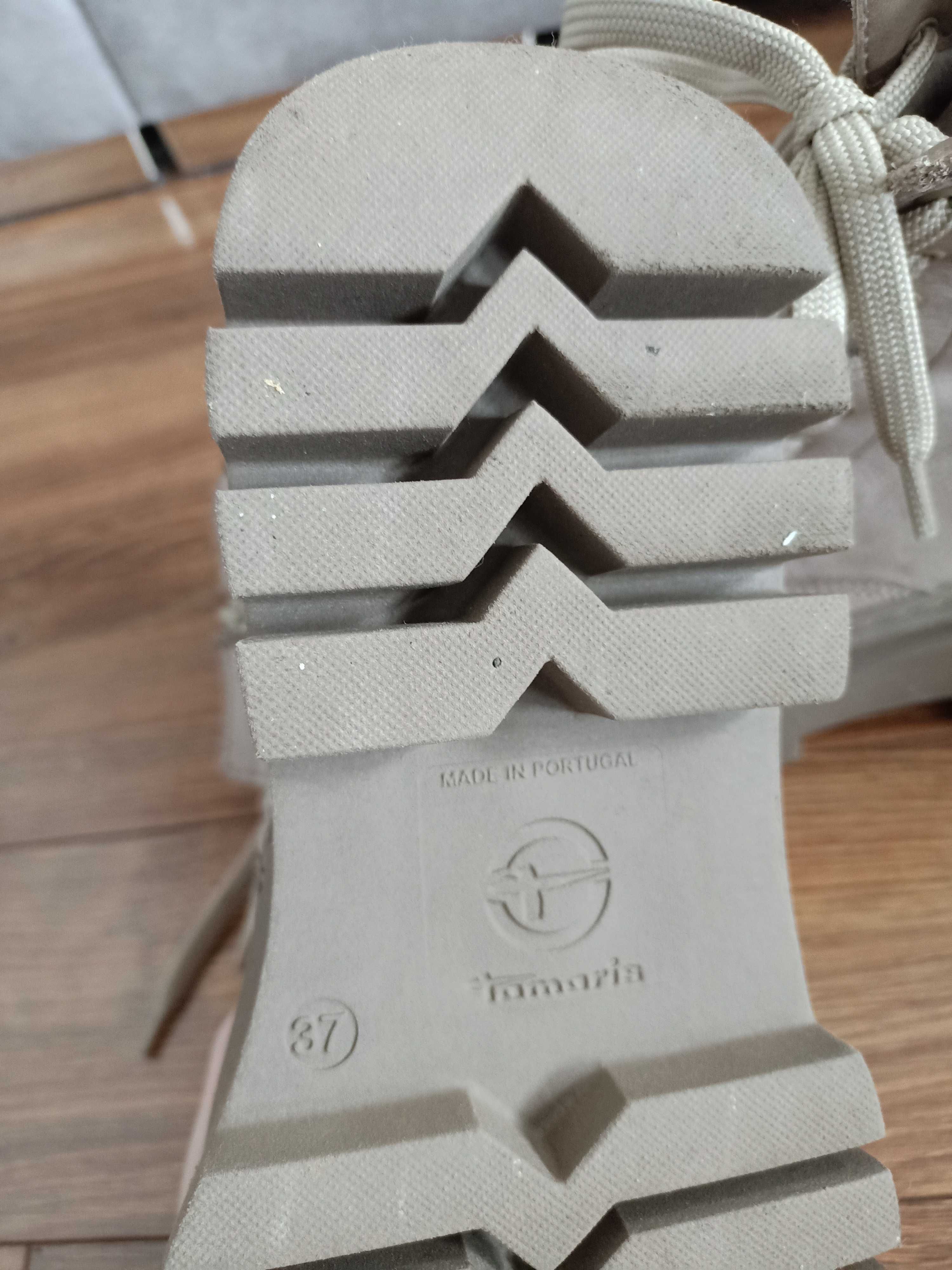 Buty trapery damskie Tamaris,rozm.37