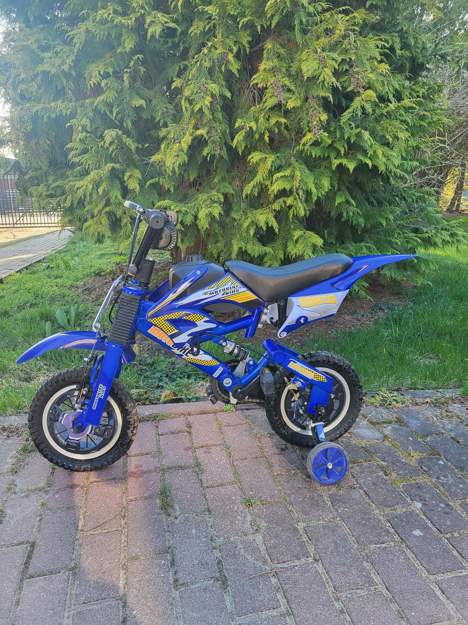 Rowerek / motor Niebieski
