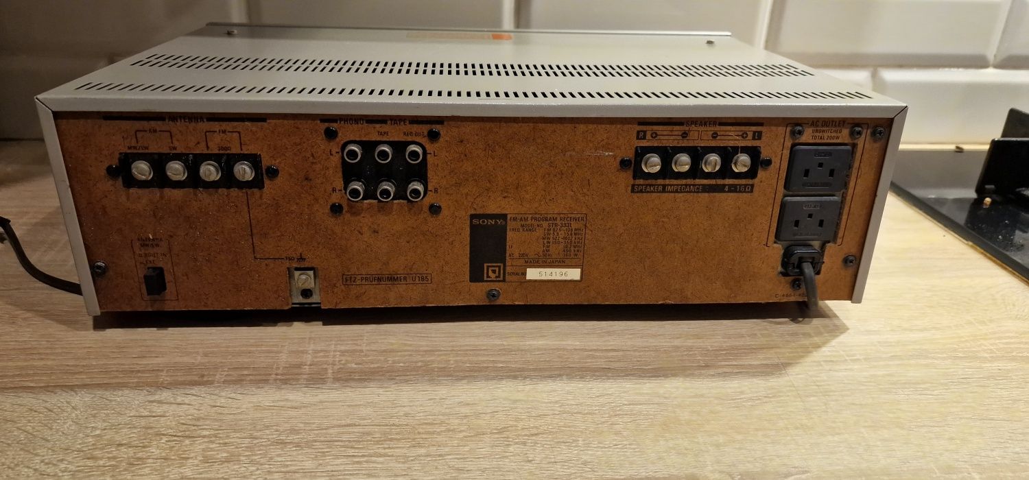 Sony str-333L. .