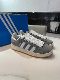 Adidas Original Campus 00s J GS Grey White Sneakers 37