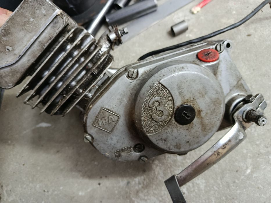 Silnik  traktorek simson kosiarka