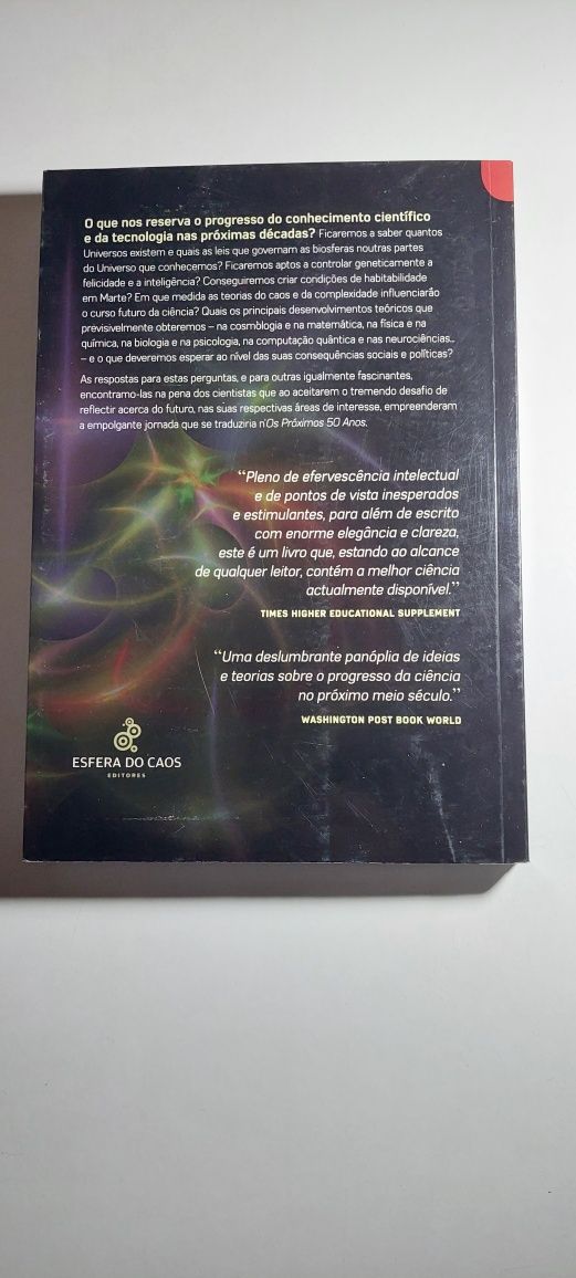 Os Próximos 50 Anos - John Brockman (2008)