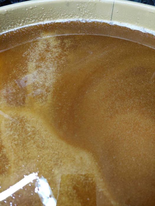 Naturalne Mazurskie miody hurt słoik 900 ml.