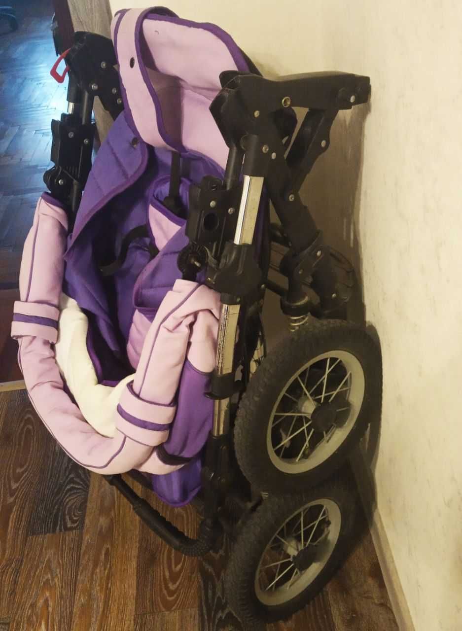 Детская коляска-трансформер Anmar FOX