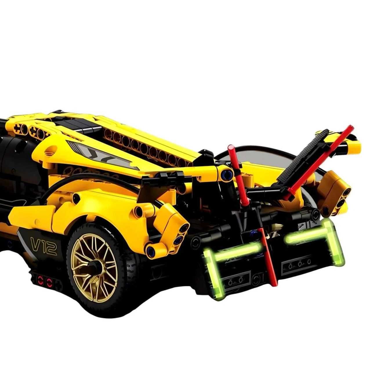 Конструктор гоночного авто Lamborghini J2012C, 422 елементи