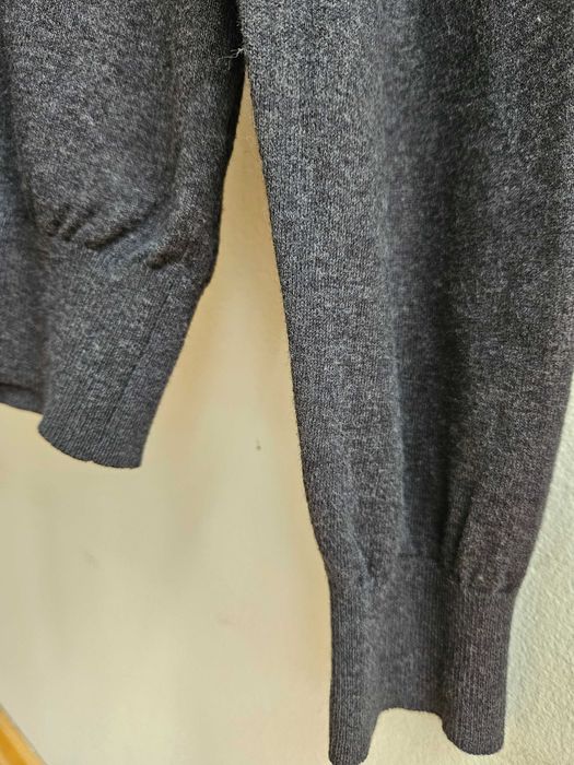 Sweter cienki / kaszmir roz. L - Massimo Dutti