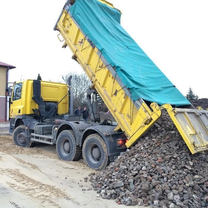 Gruz mielony - tanio i solidnie !