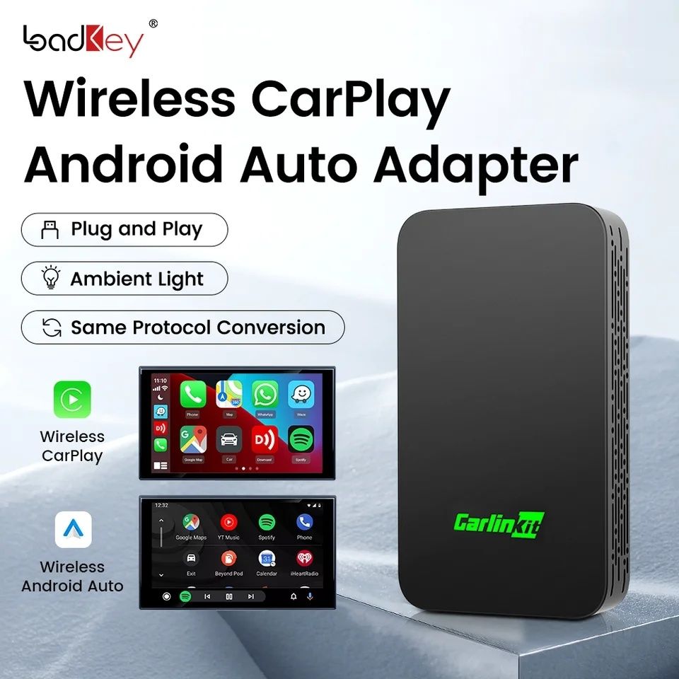 CarLinKit 2air - Adapter do bezprzewodowego CarPlay/Android Auto